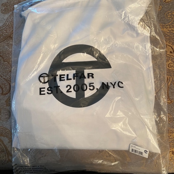 TELFAR CAMEL COLOR BAG - Picture 3 of 4